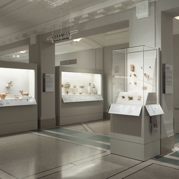 Ancient Middle East Gallery, Installation Views; Completed October 2015