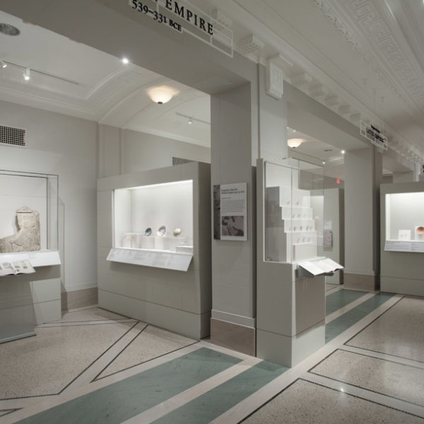 Ancient Middle East Gallery, Installation Views; Completed October 2015