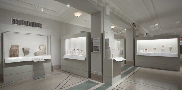 Ancient Middle East Gallery, Installation Views; Completed October 2015