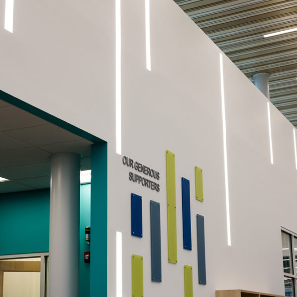 King Road Public Library Clarus Lighting & Controls