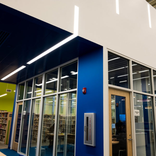 King Road Public Library Clarus Lighting & Controls
