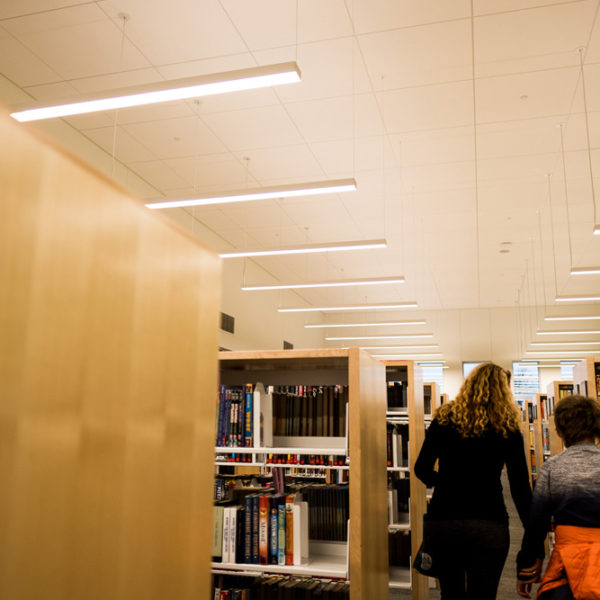 King Road Public Library Clarus Lighting & Controls