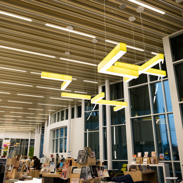 King Road Public Library Clarus Lighting & Controls