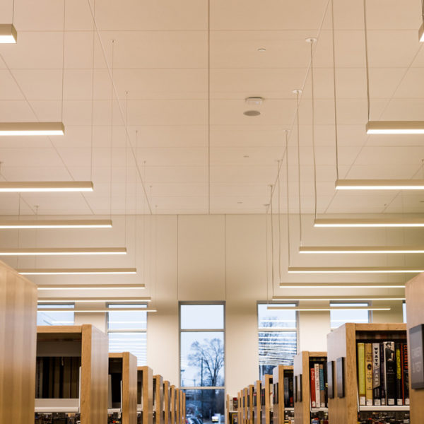 King Road Public Library Clarus Lighting & Controls