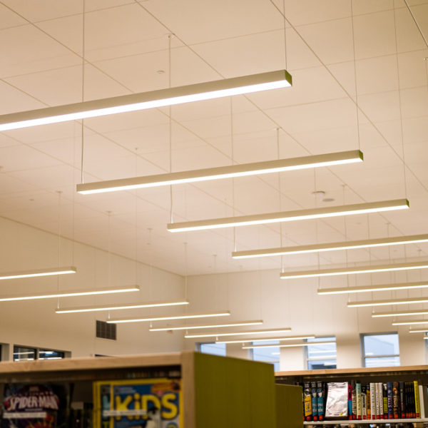 King Road Public Library Clarus Lighting & Controls