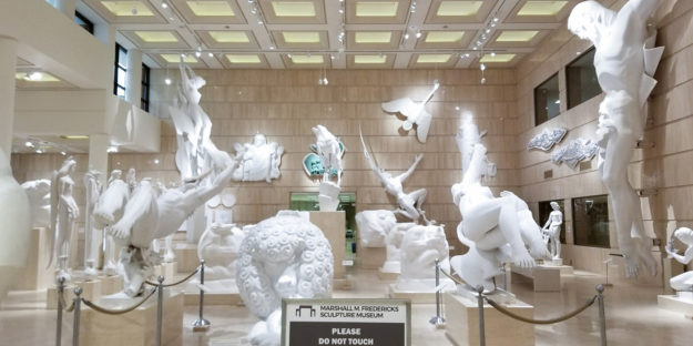 Saginaw Valley State University – Marshall Fredericks Museum Re-Lighting