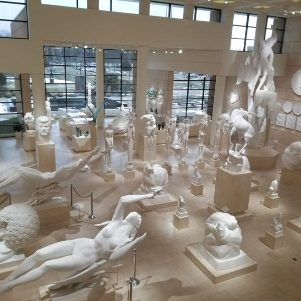 Saginaw Valley State University – Marshall Fredericks Museum Re-Lighting