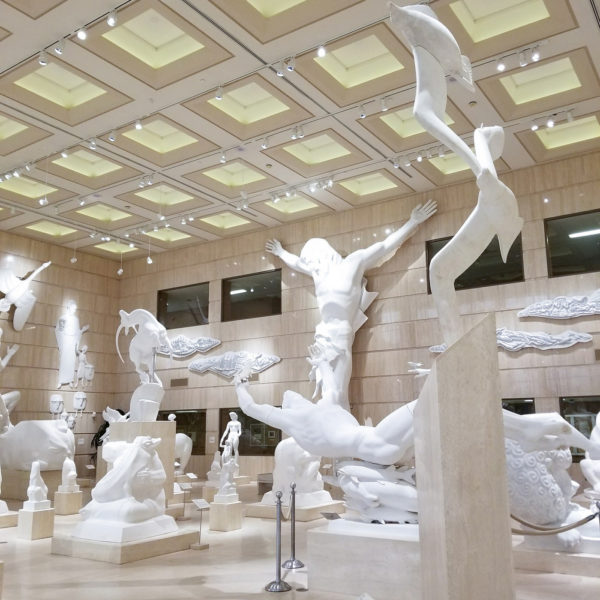 Saginaw Valley State University – Marshall Fredericks Museum Re-Lighting